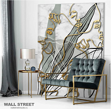 Wall street Волборды GOLD SET 08